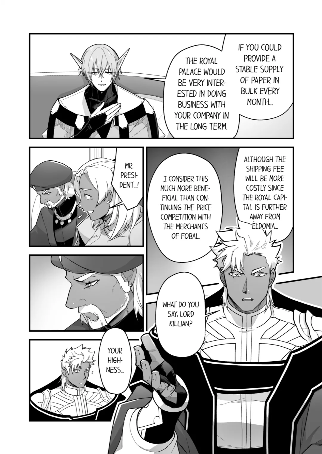 The Titan’s Bride [UNCENSORED] - Chapter 87 manhwa