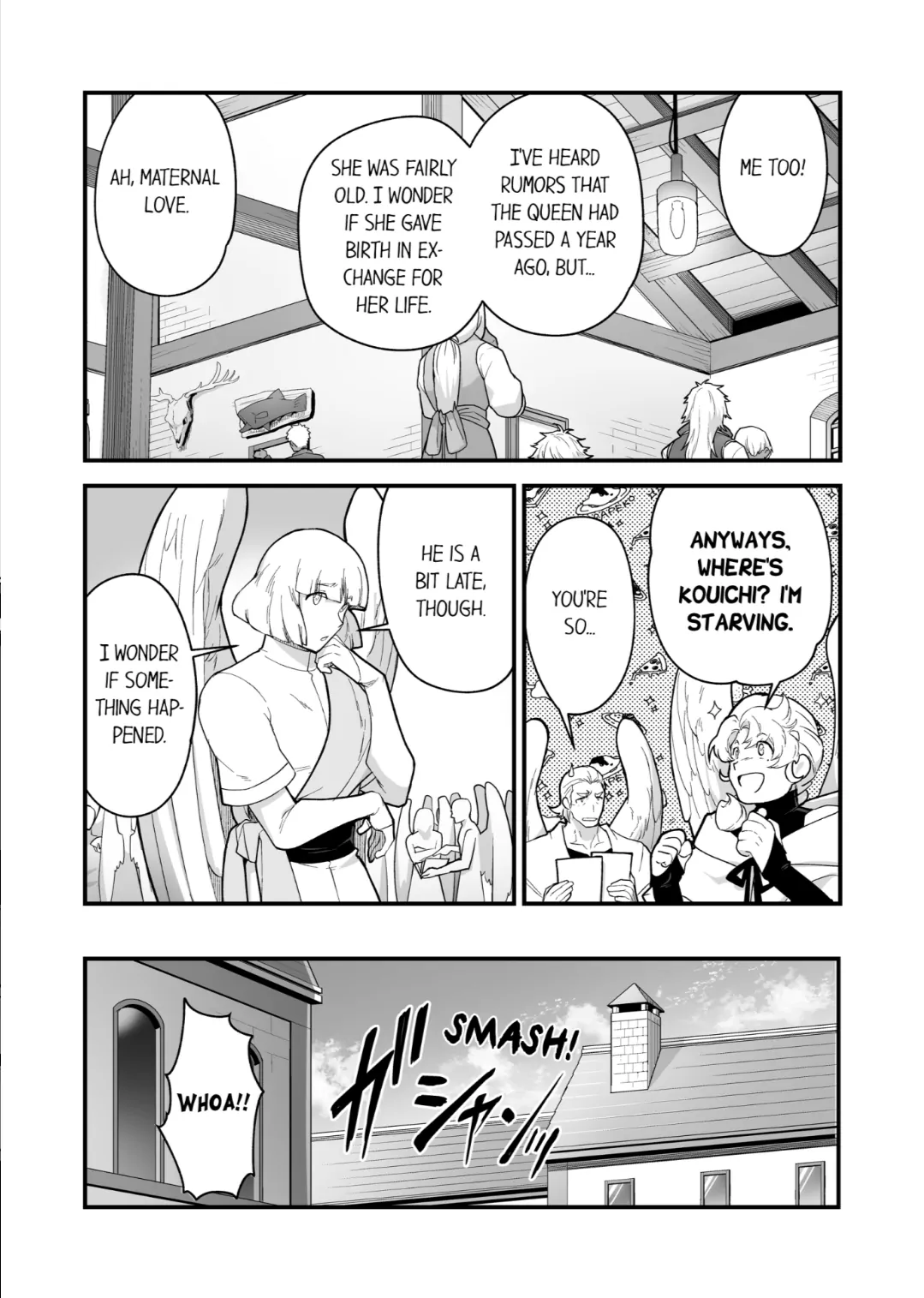 The Titan’s Bride [UNCENSORED] - Chapter 88 manhwa