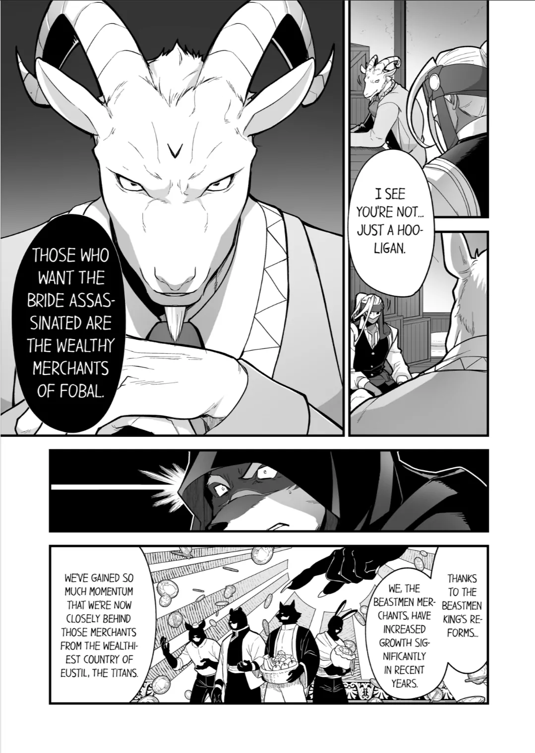The Titan’s Bride [UNCENSORED] - Chapter 88 manhwa