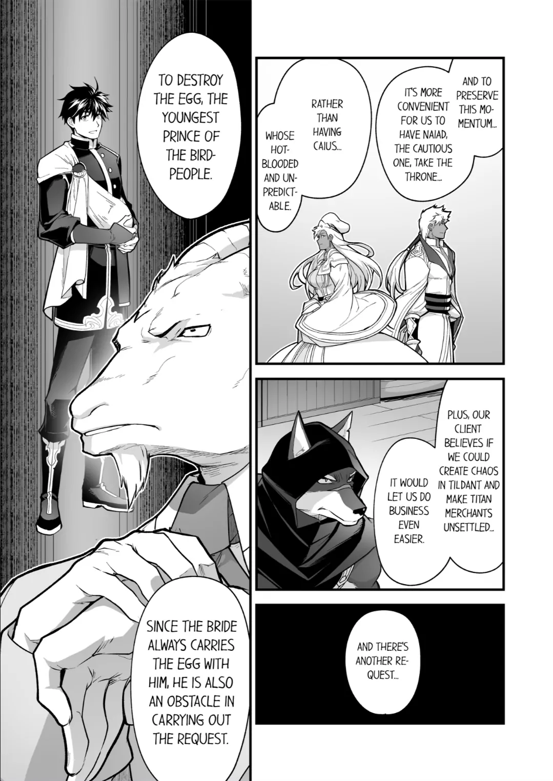 The Titan’s Bride [UNCENSORED] - Chapter 88 manhwa