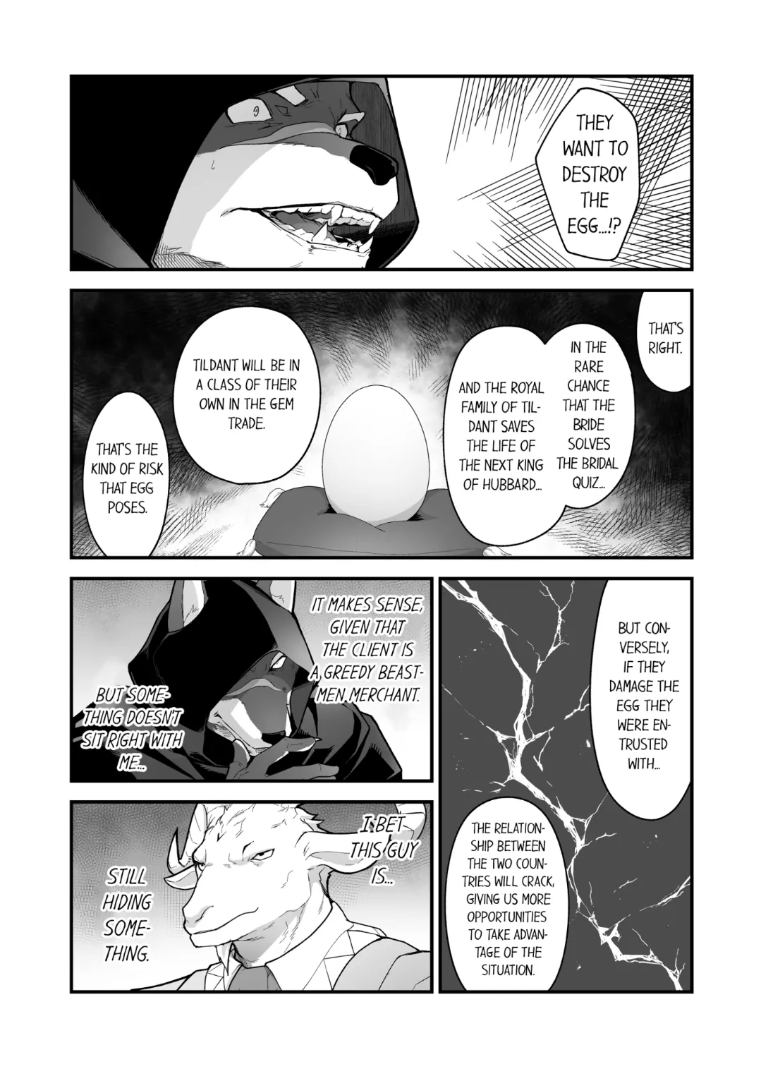 The Titan’s Bride [UNCENSORED] - Chapter 89 manhwa