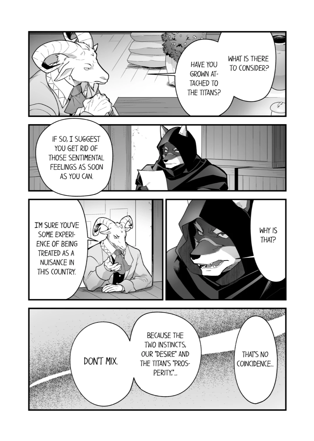 The Titan’s Bride [UNCENSORED] - Chapter 89 manhwa