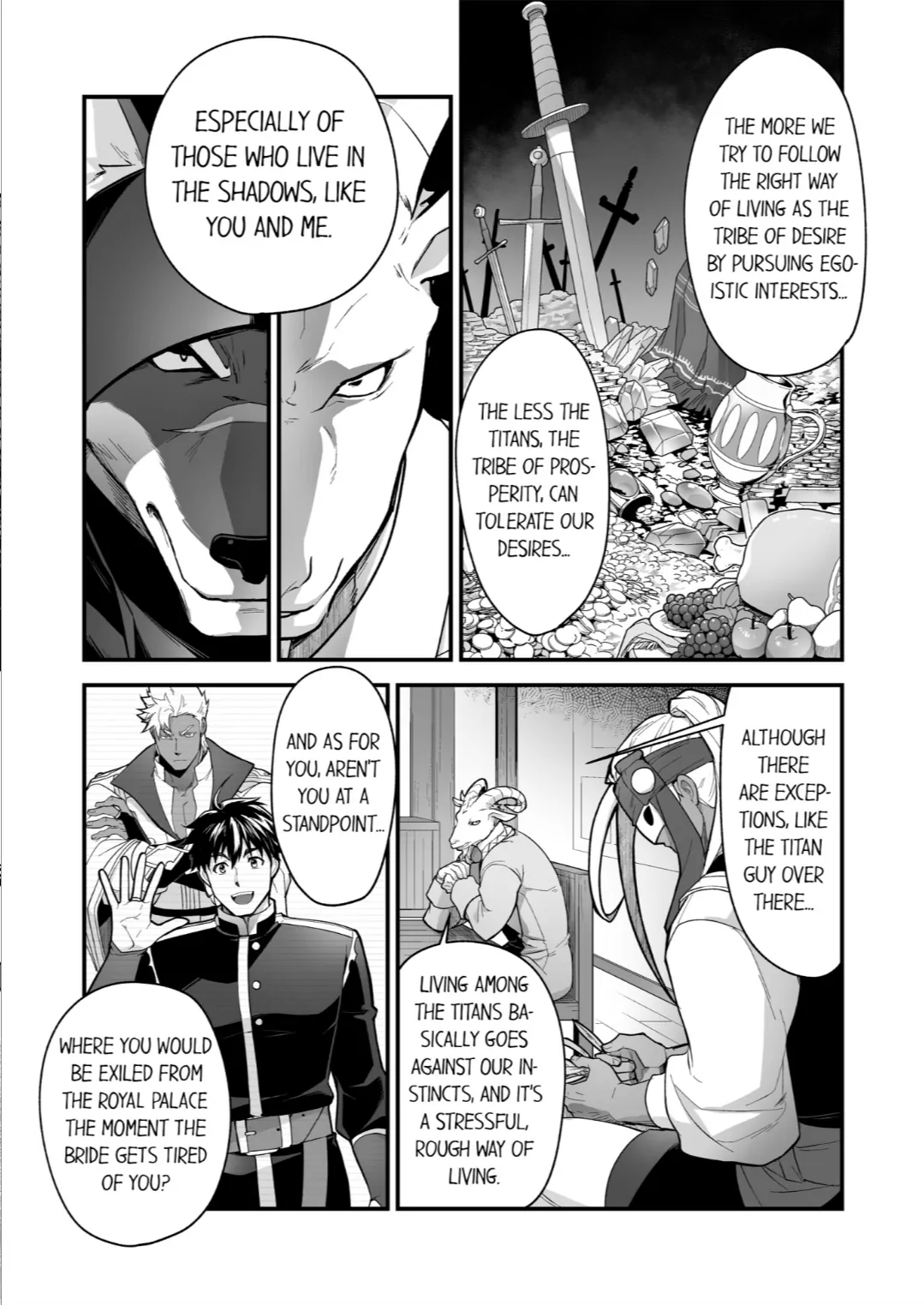The Titan’s Bride [UNCENSORED] - Chapter 89 manhwa