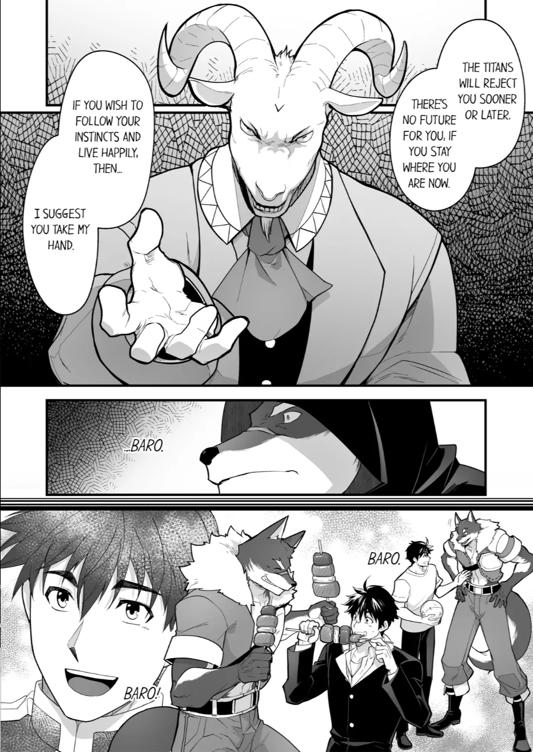 The Titan’s Bride [UNCENSORED] - Chapter 89 manhwa
