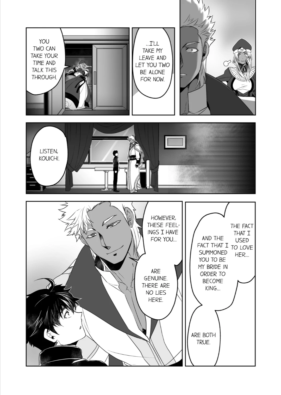 The Titan’s Bride [UNCENSORED] - Chapter 9 manhwa