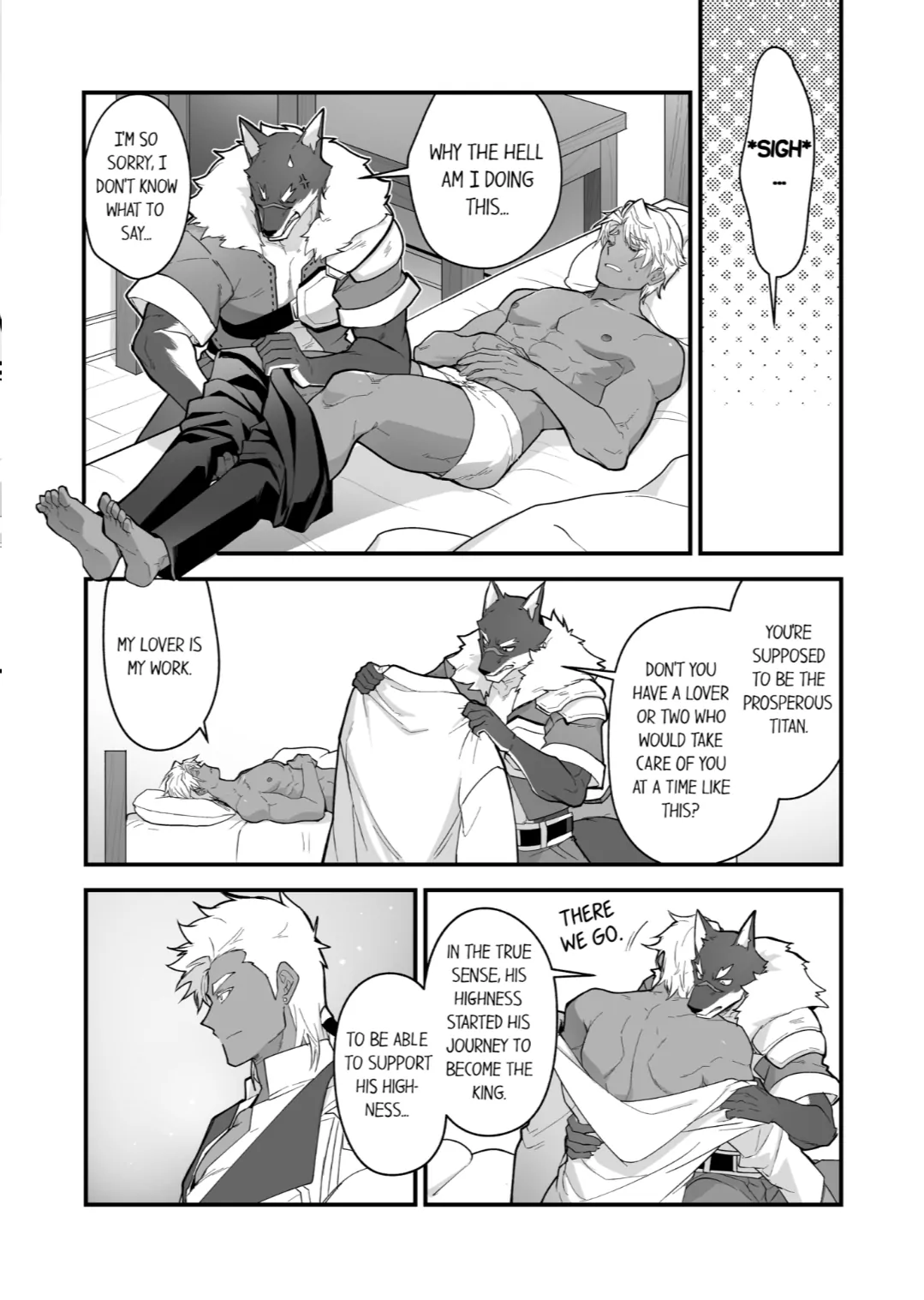 The Titan’s Bride [UNCENSORED] - Chapter 90 manhwa