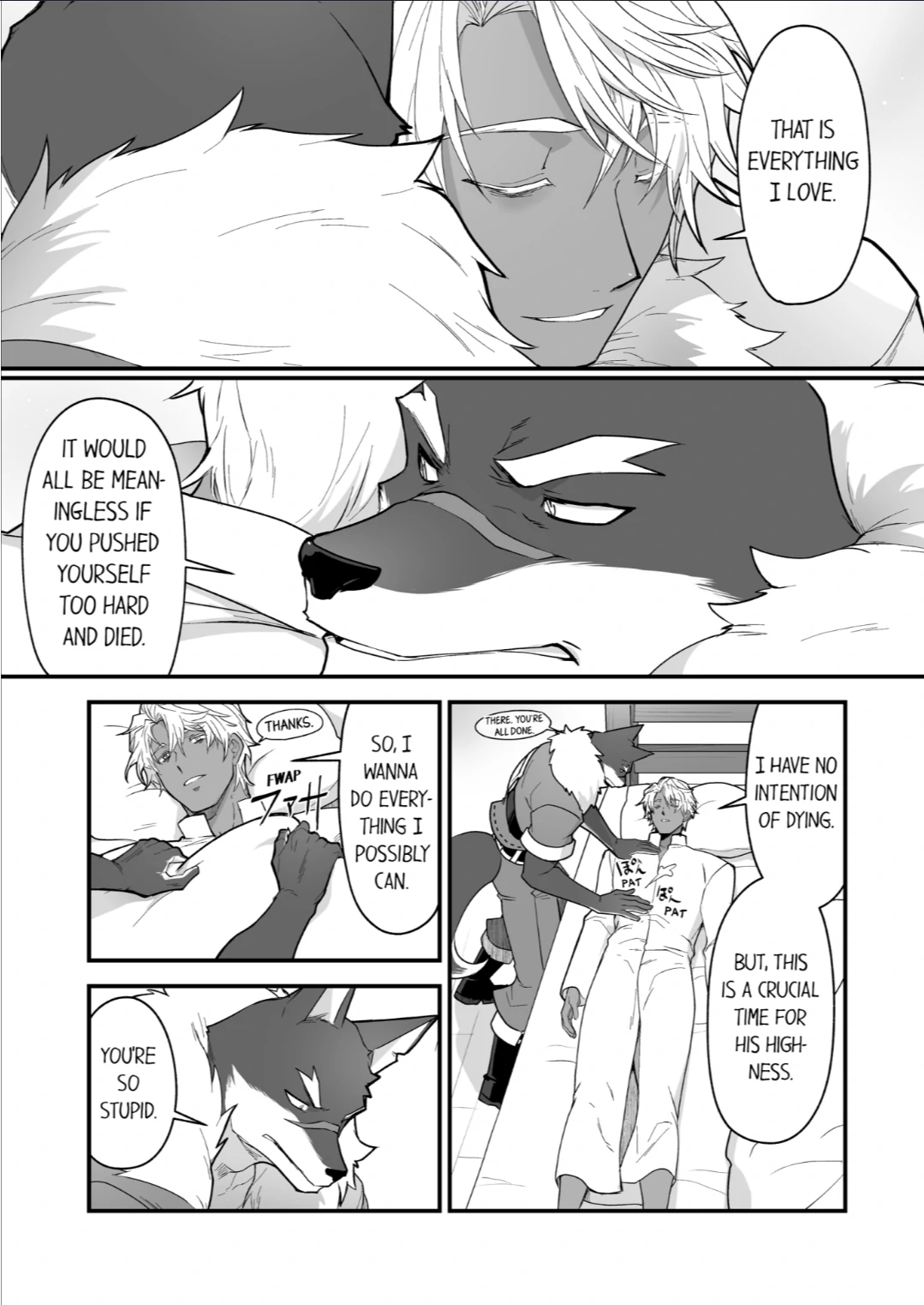 The Titan’s Bride [UNCENSORED] - Chapter 90 manhwa