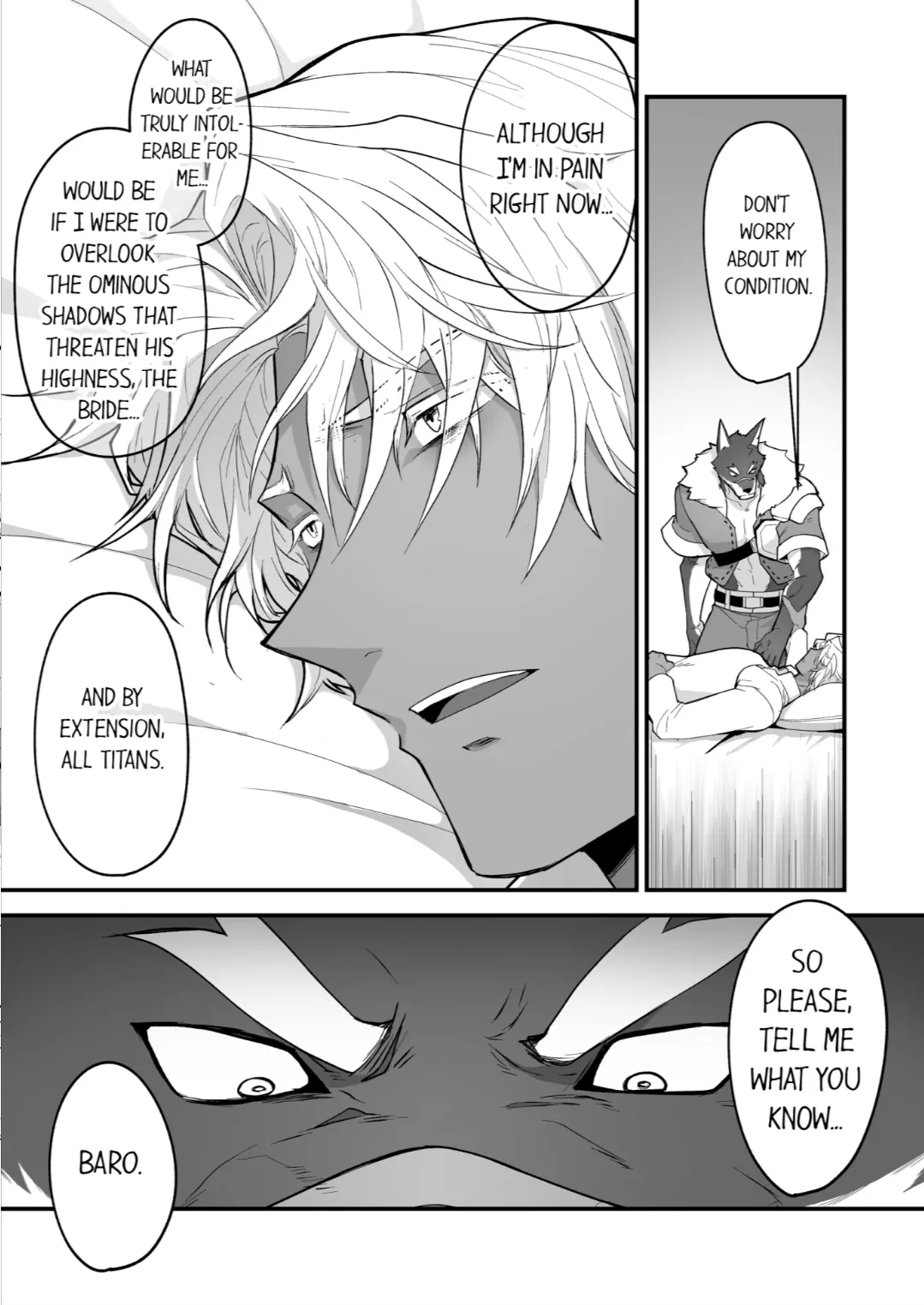 The Titan’s Bride [UNCENSORED] - Chapter 90 manhwa