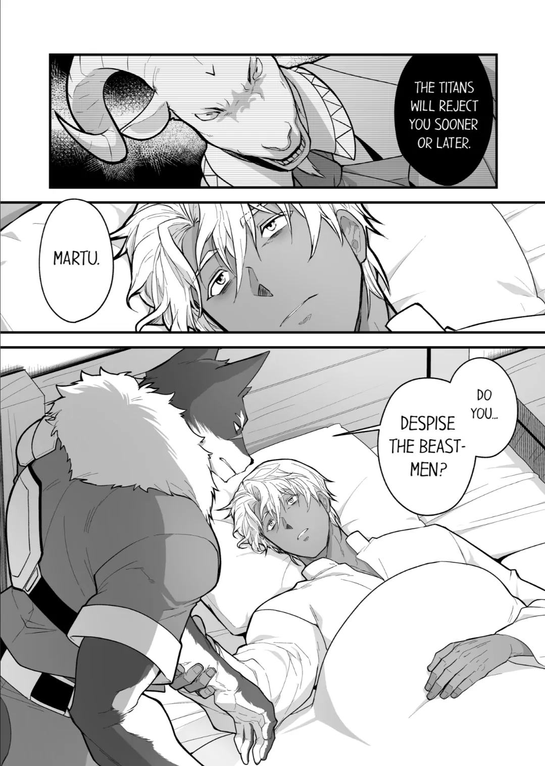 The Titan’s Bride [UNCENSORED] - Chapter 90 manhwa