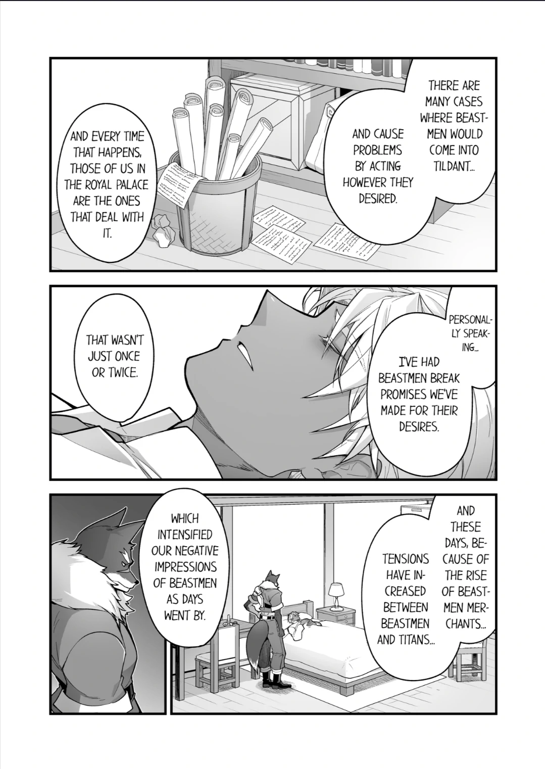 The Titan’s Bride [UNCENSORED] - Chapter 91 manhwa