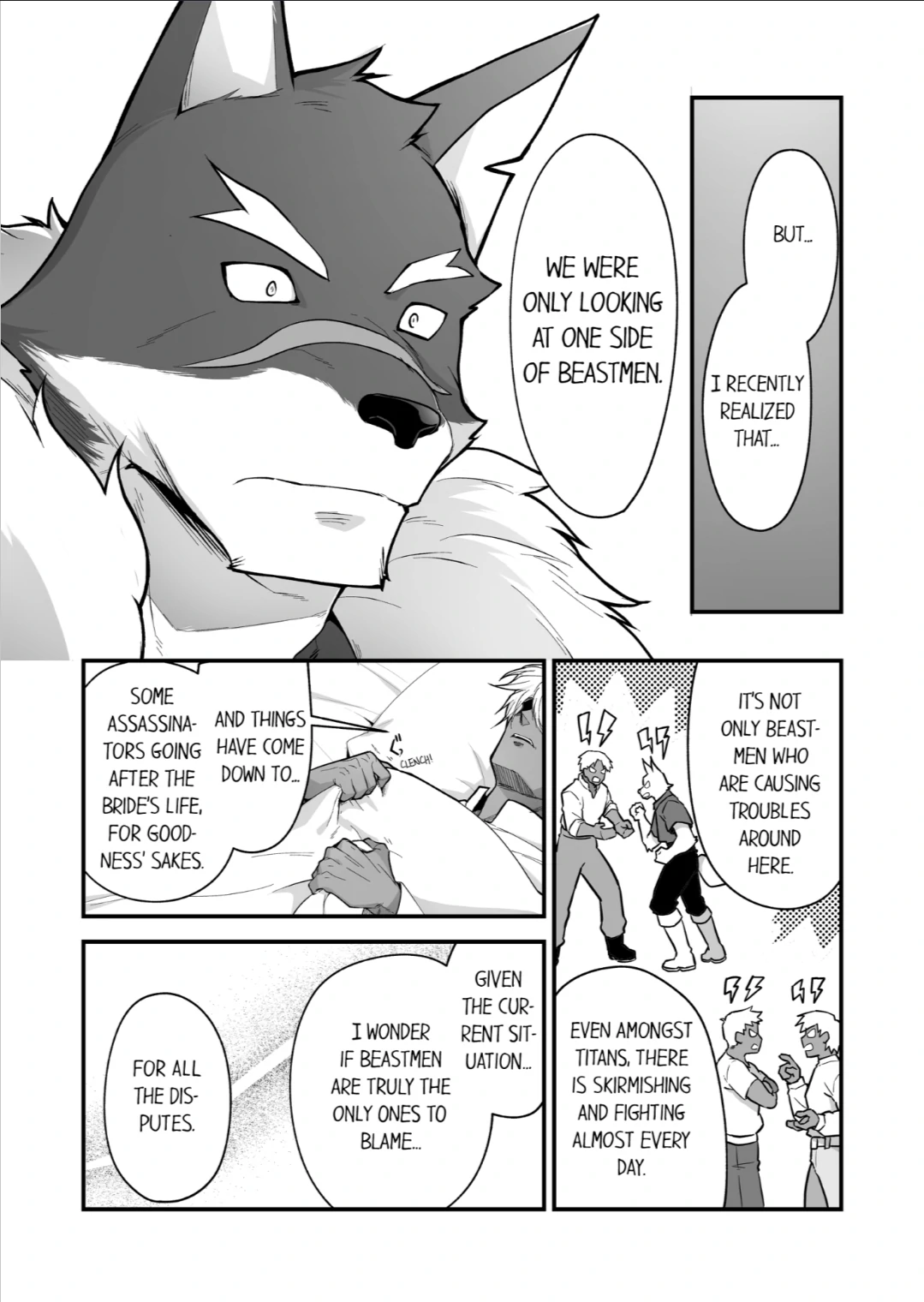 The Titan’s Bride [UNCENSORED] - Chapter 91 manhwa