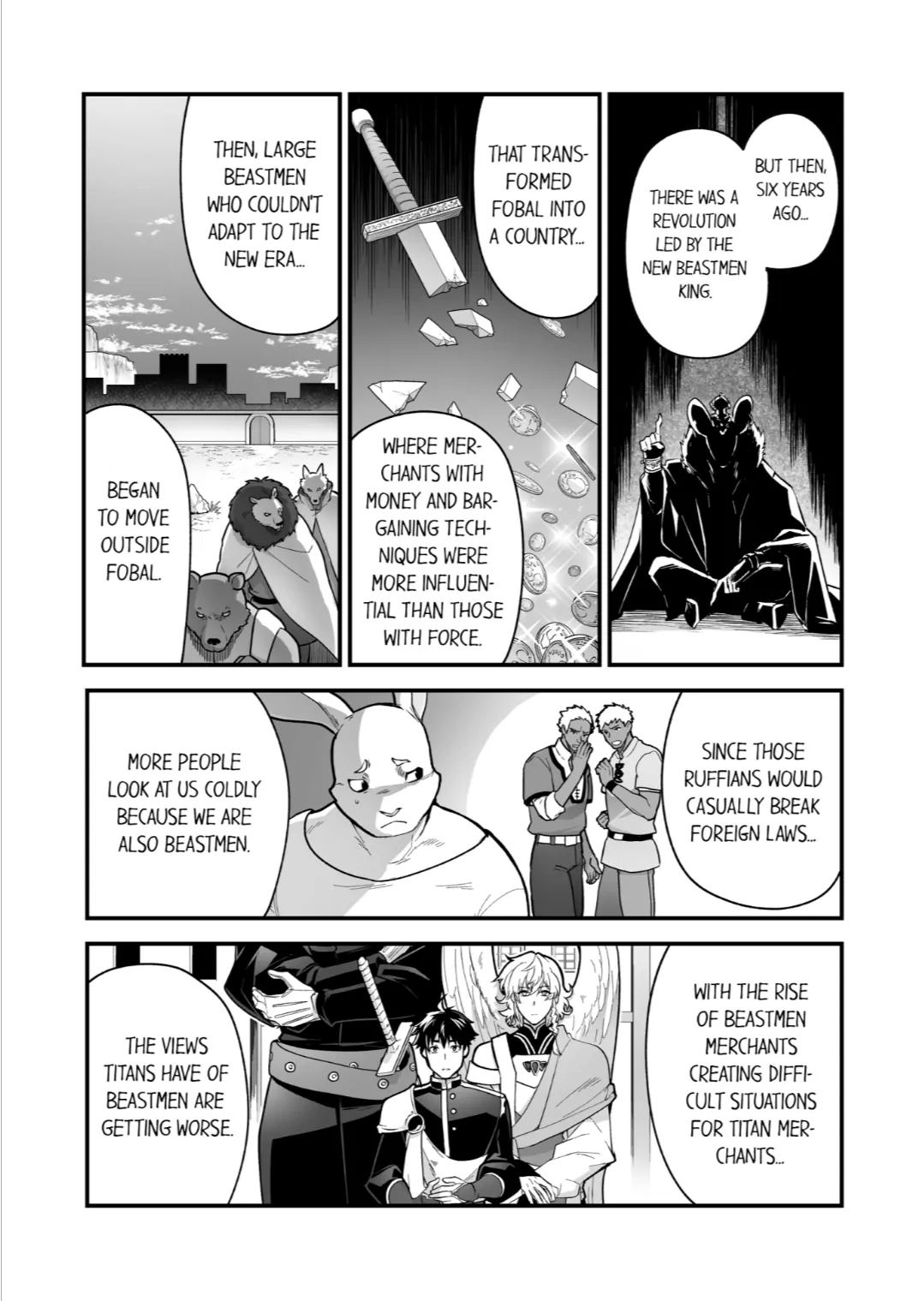 The Titan’s Bride [UNCENSORED] - Chapter 92 manhwa