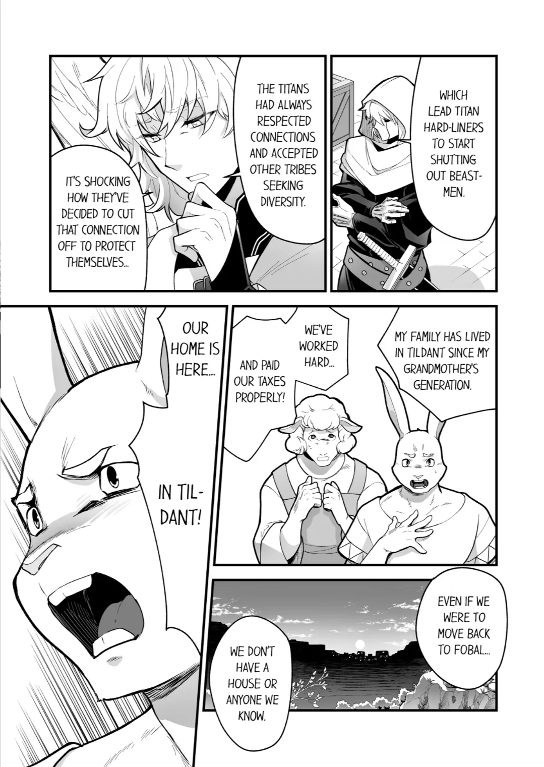The Titan’s Bride [UNCENSORED] - Chapter 92 manhwa