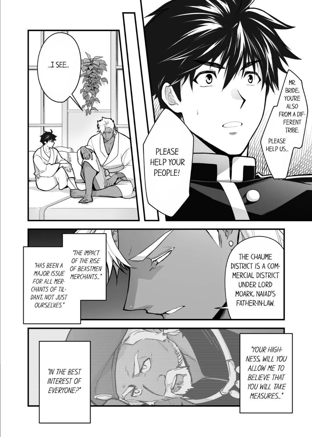 The Titan’s Bride [UNCENSORED] - Chapter 92 manhwa