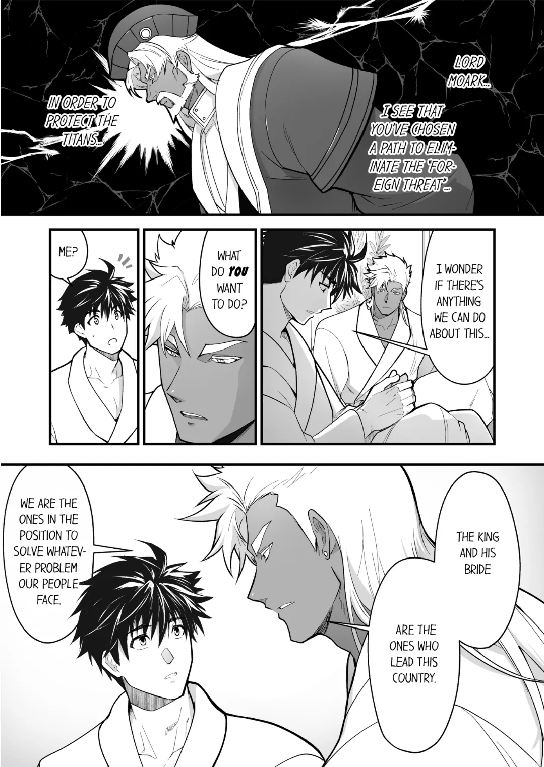 The Titan’s Bride [UNCENSORED] - Chapter 93 manhwa