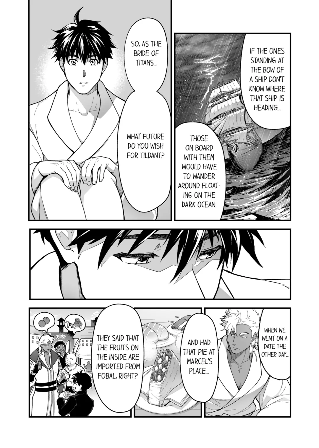 The Titan’s Bride [UNCENSORED] - Chapter 93 manhwa