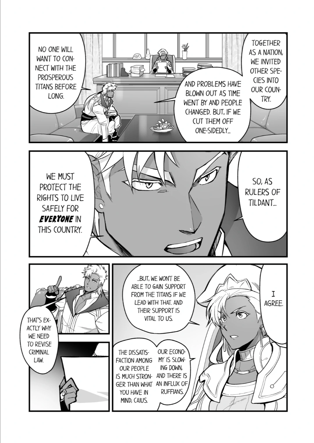The Titan’s Bride [UNCENSORED] - Chapter 94 manhwa
