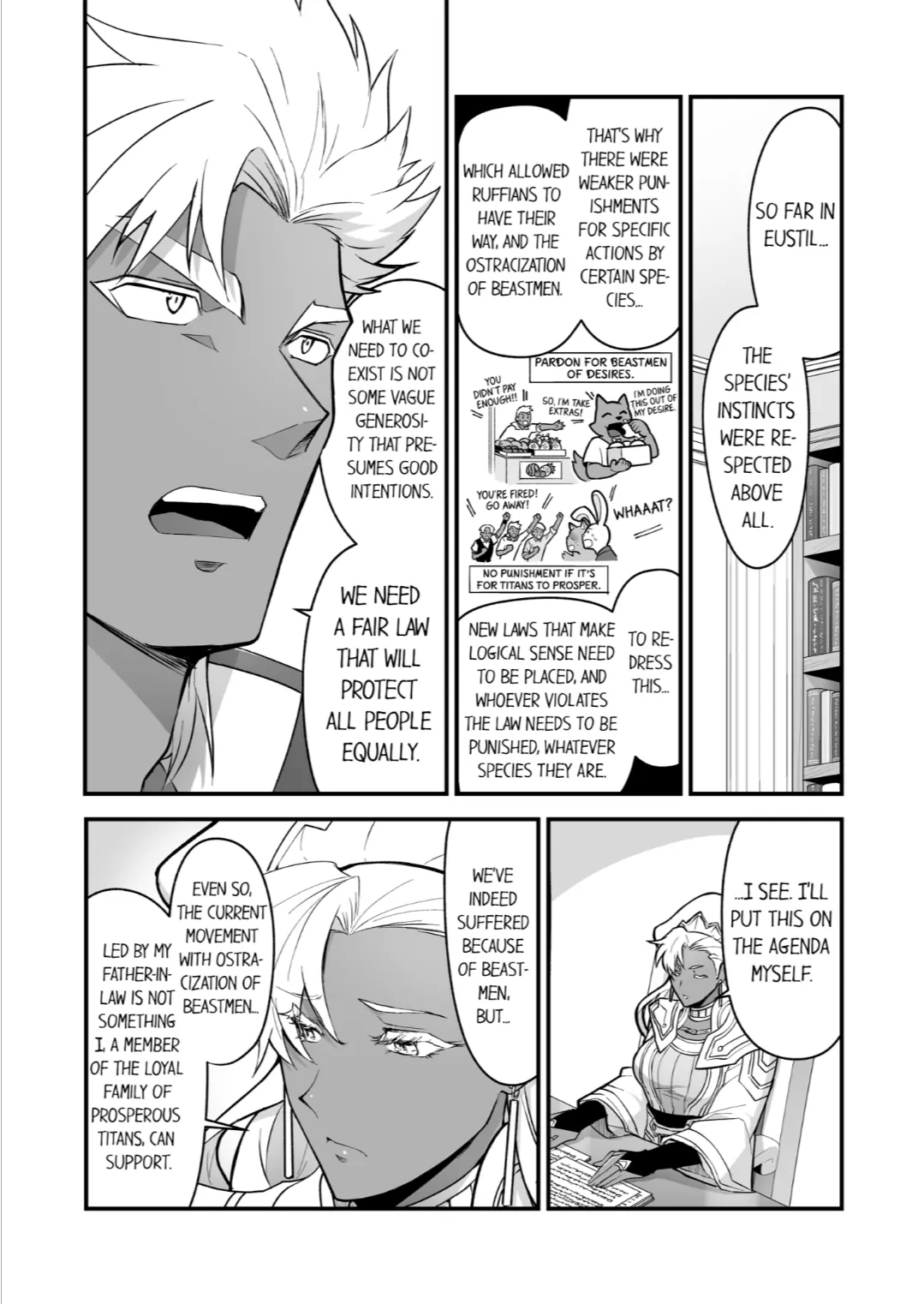 The Titan’s Bride [UNCENSORED] - Chapter 94 manhwa