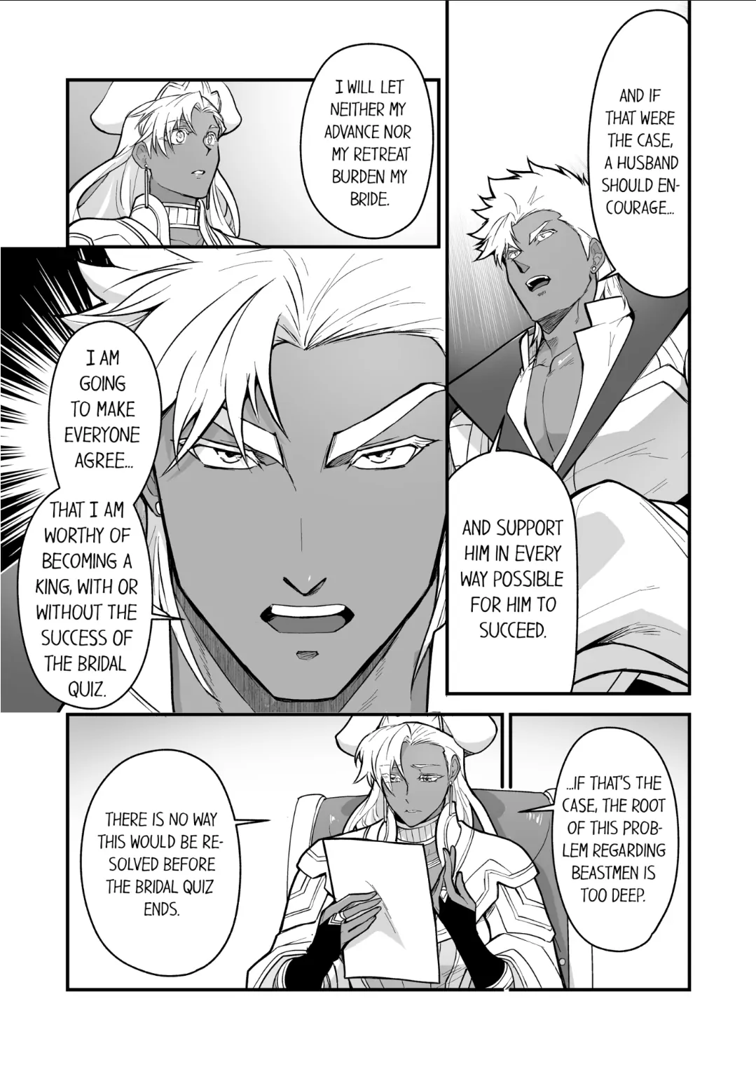 The Titan’s Bride [UNCENSORED] - Chapter 95 manhwa