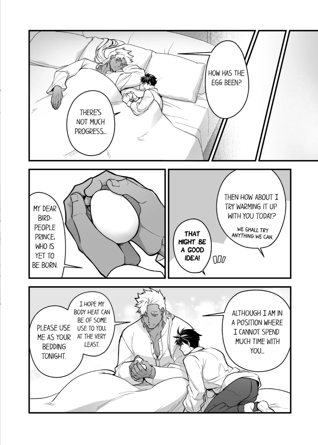 The Titan’s Bride [UNCENSORED] - Chapter 96 manhwa