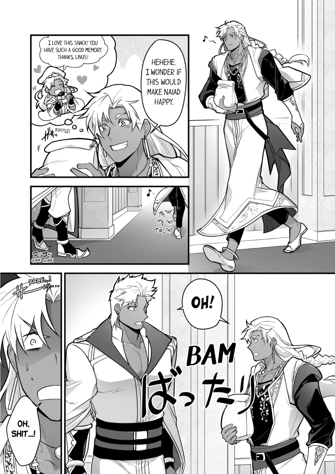 The Titan’s Bride [UNCENSORED] - Chapter 97 manhwa