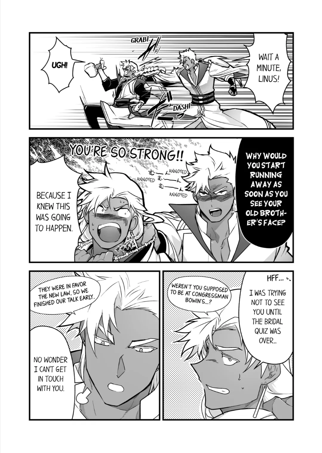 The Titan’s Bride [UNCENSORED] - Chapter 97 manhwa