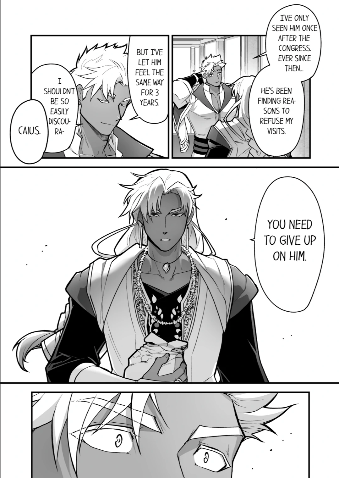 The Titan’s Bride [UNCENSORED] - Chapter 97 manhwa