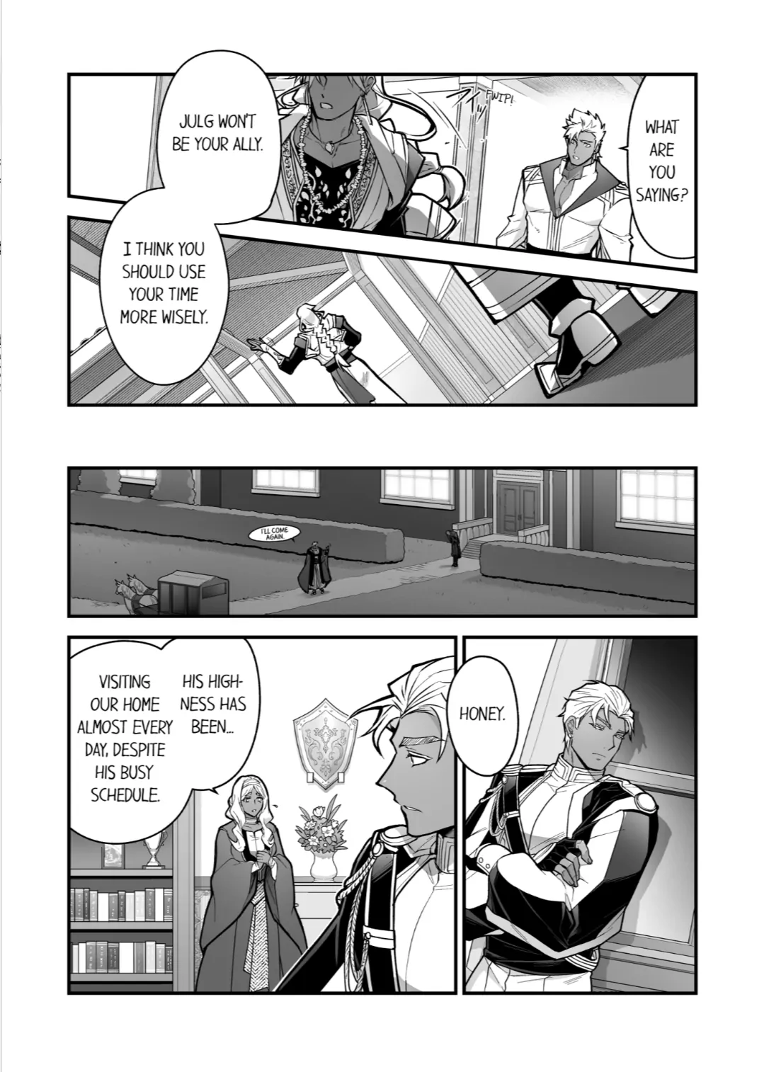 The Titan’s Bride [UNCENSORED] - Chapter 97 manhwa