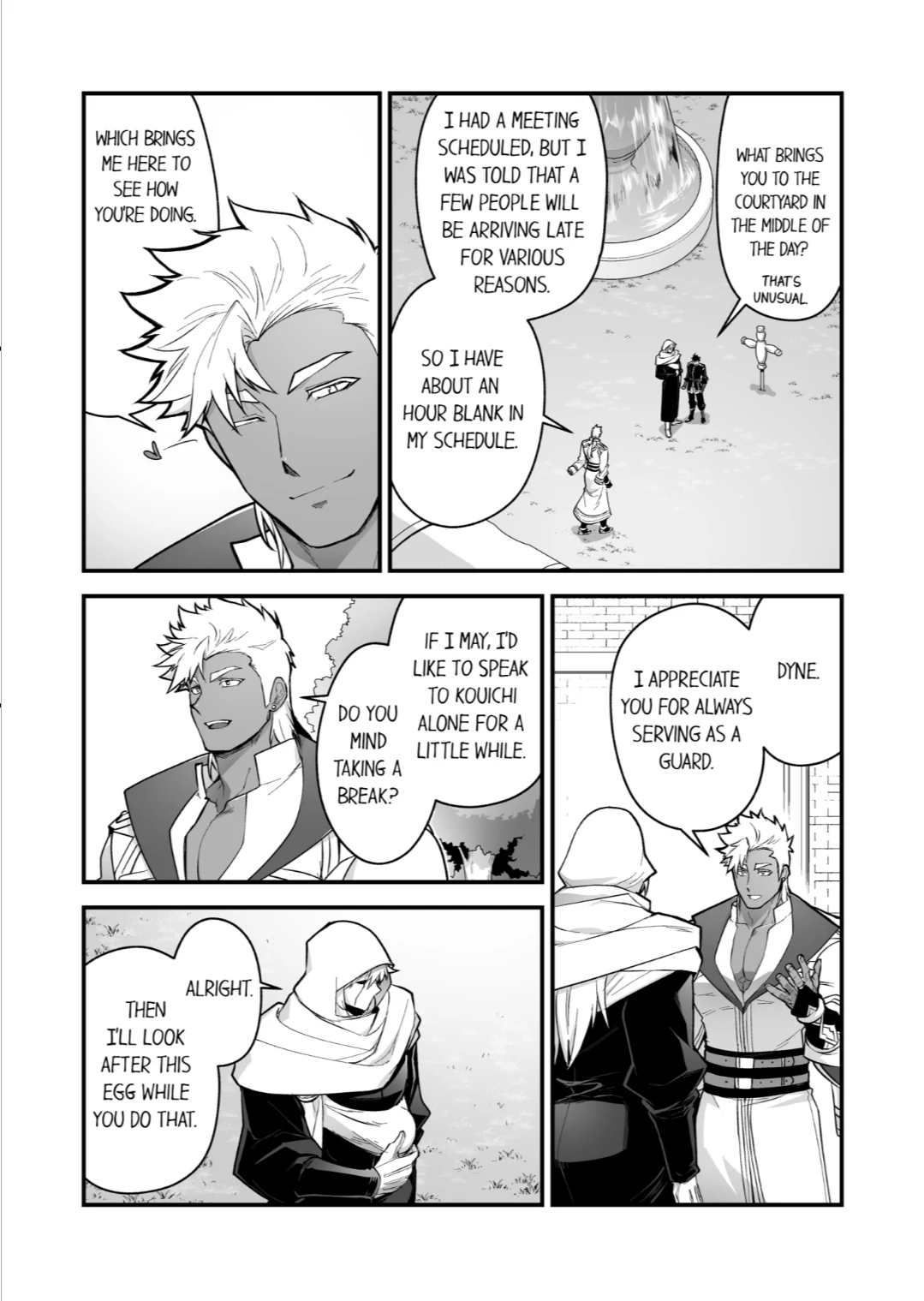 The Titan’s Bride [UNCENSORED] - Chapter 98 manhwa