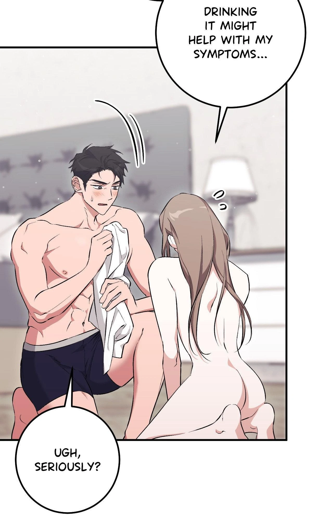 Obscene Neighbors [Official] - Chapter 12 manhwa