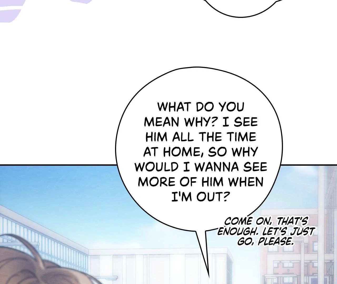 Obscene Neighbors [Official] - Episode 1 manhwa