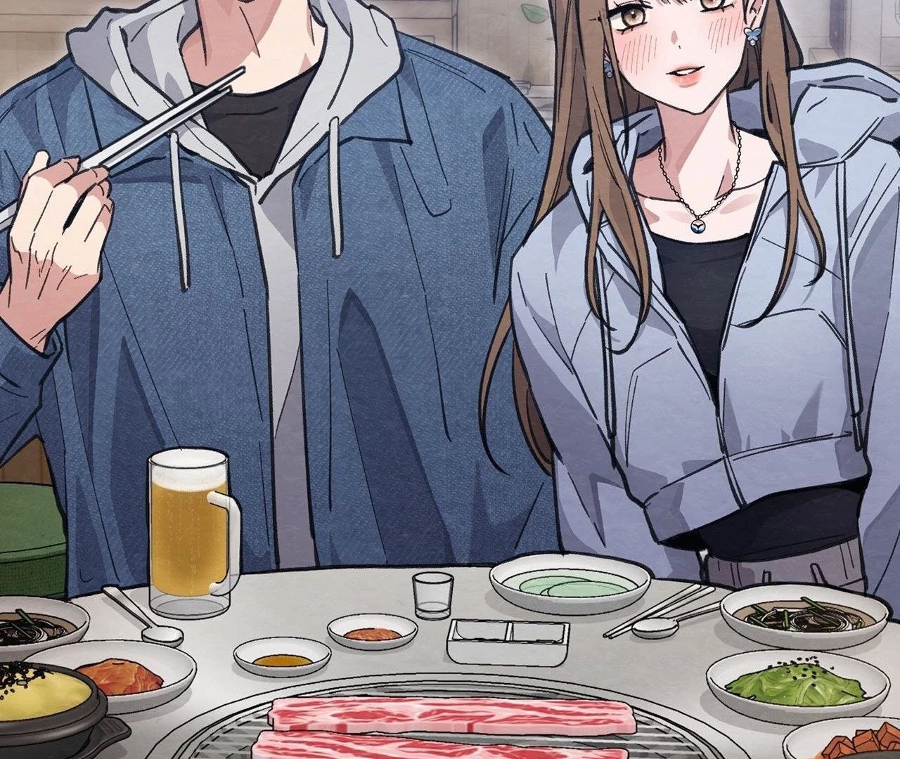 Obscene Neighbors [Official] - Episode 1 manhwa