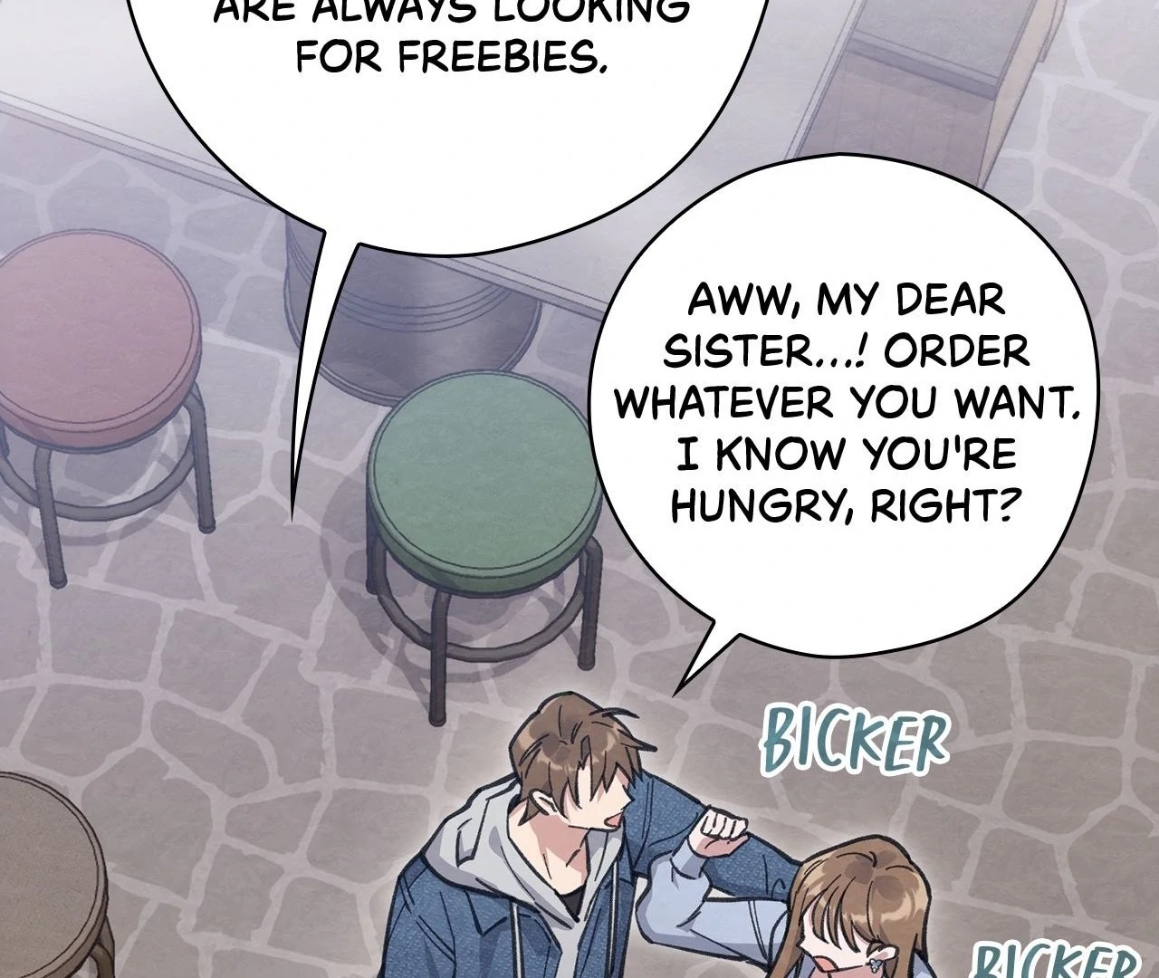 Obscene Neighbors [Official] - Episode 1 manhwa