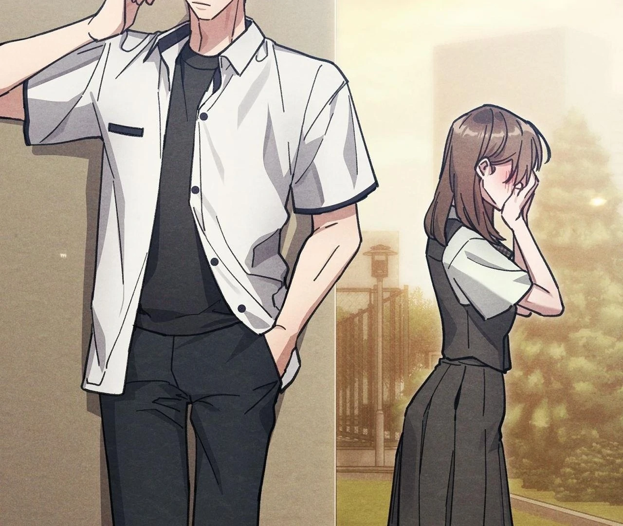Obscene Neighbors [Official] - Episode 10 manhwa
