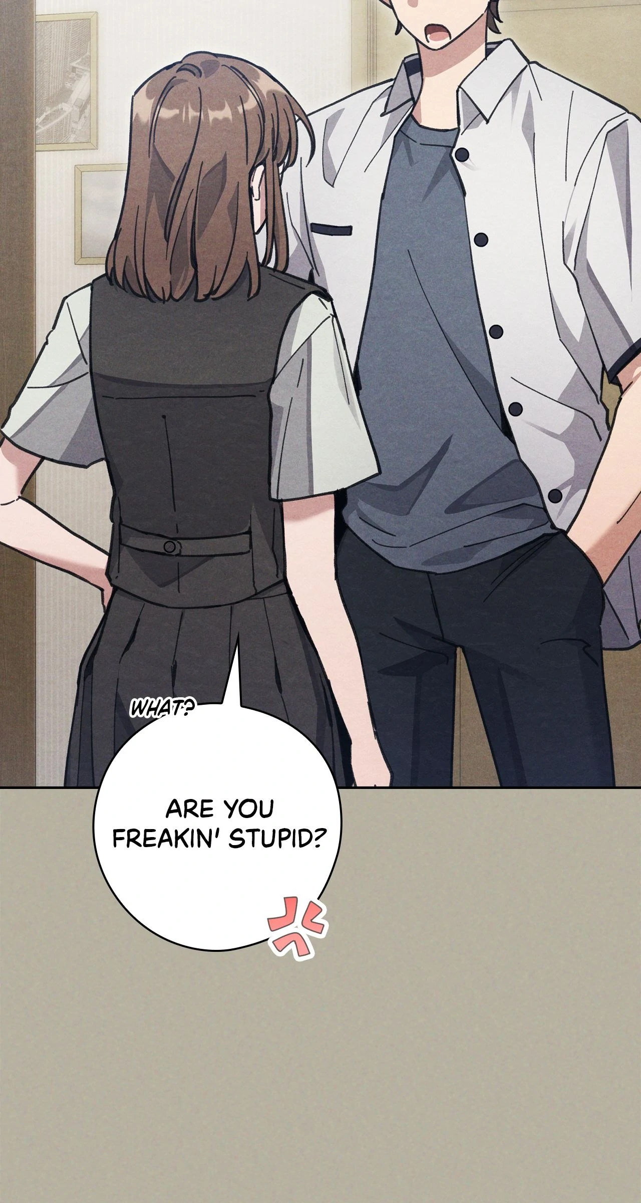 Obscene Neighbors [Official] - Episode 11 manhwa