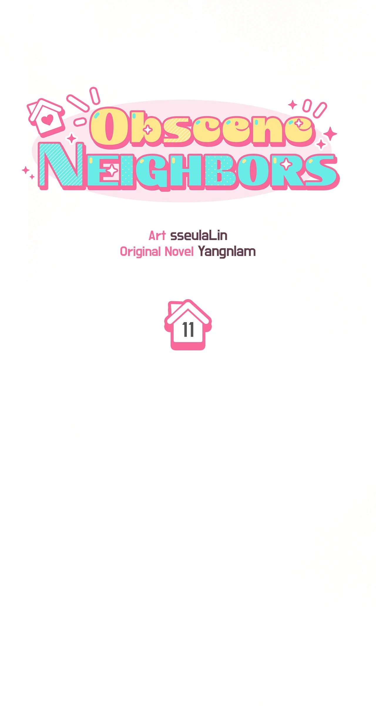 Obscene Neighbors [Official] - Episode 11 manhwa