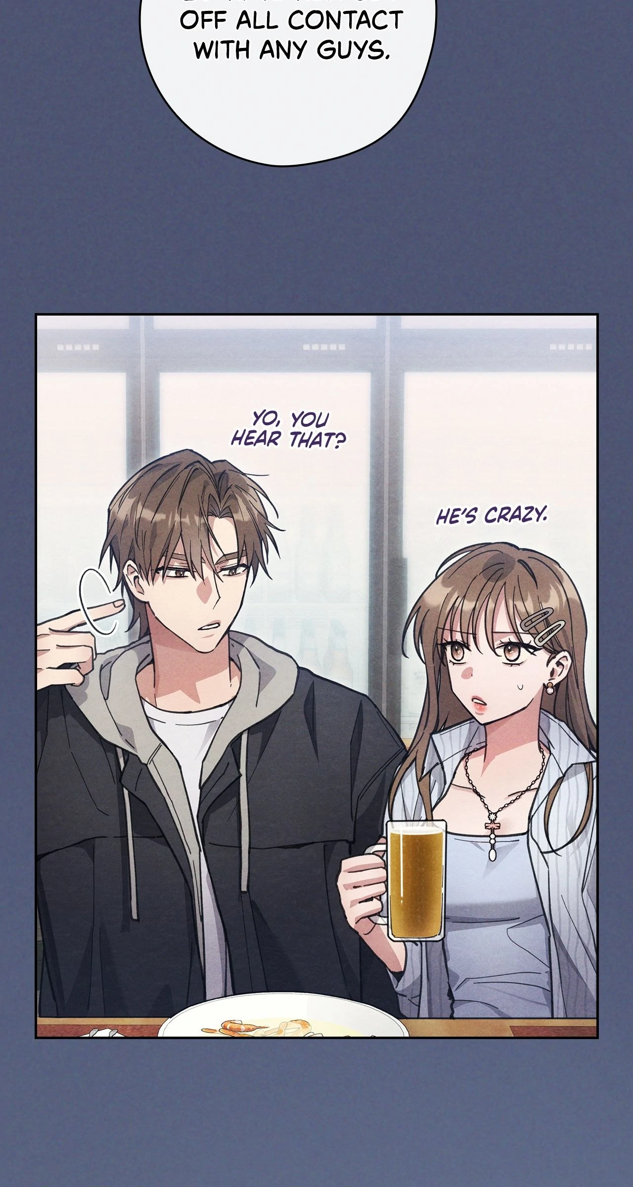 Obscene Neighbors [Official] - Episode 11 manhwa