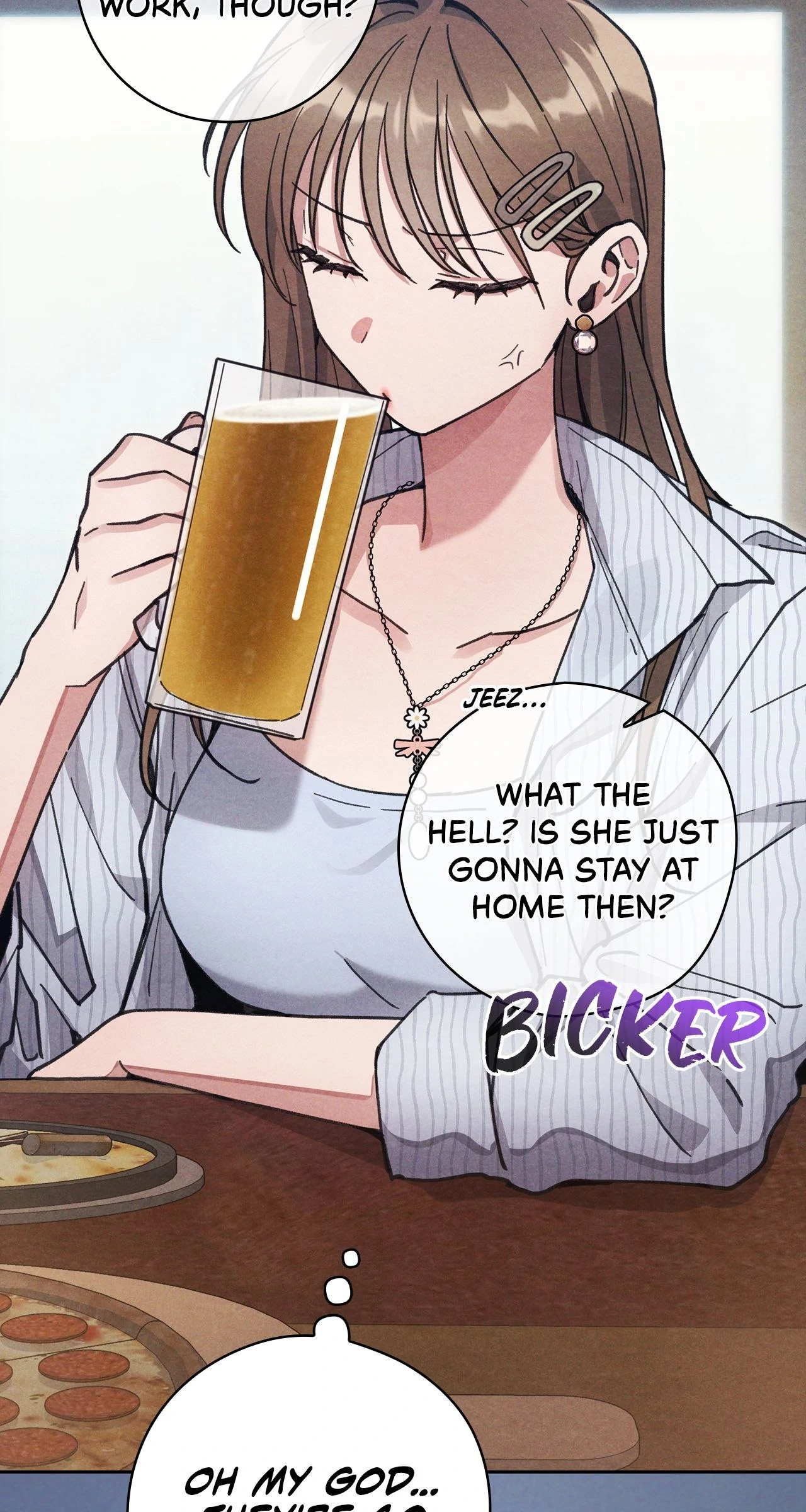 Obscene Neighbors [Official] - Episode 11 manhwa