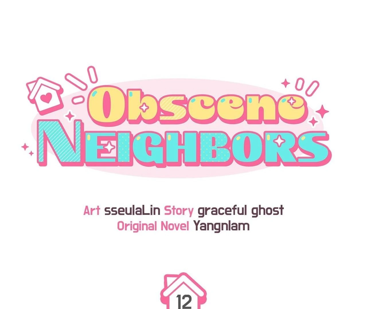 Obscene Neighbors [Official] - Episode 12 manhwa