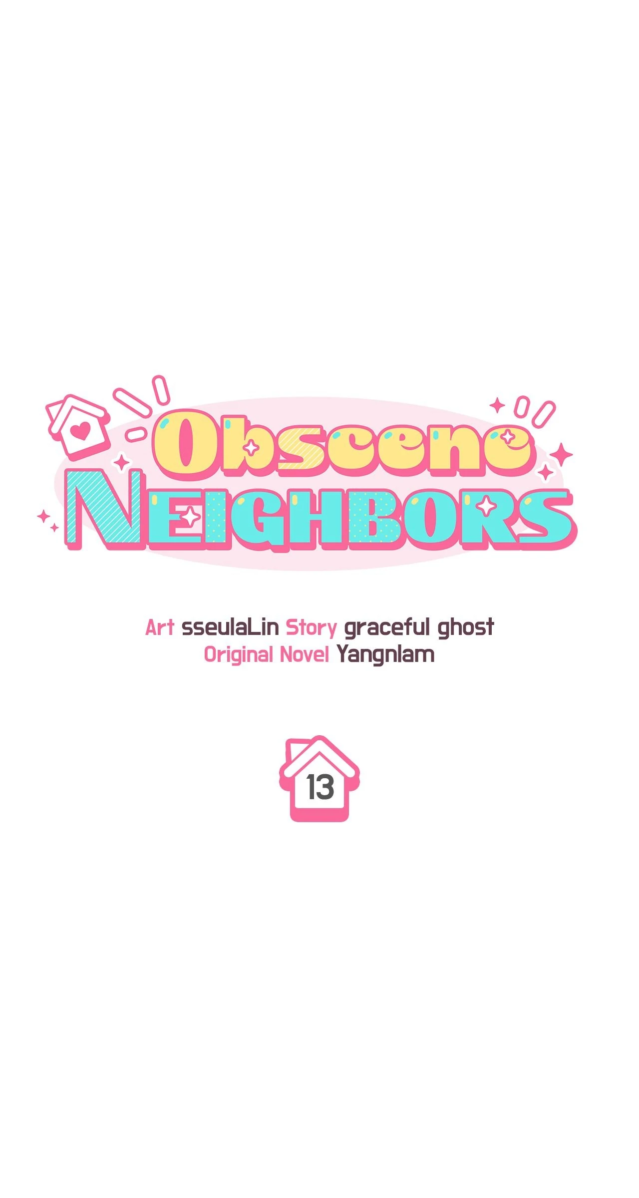 Obscene Neighbors [Official] - Episode 13 manhwa