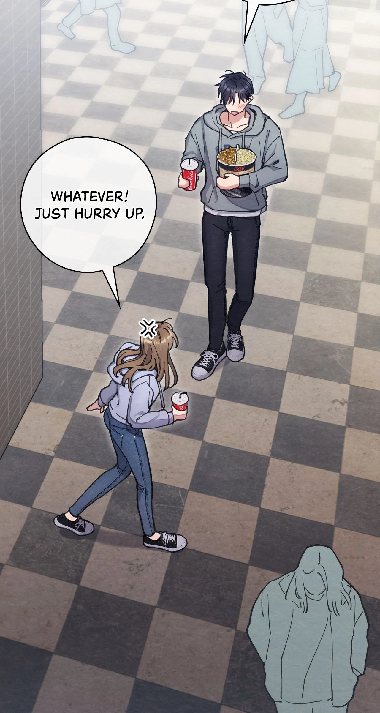 Obscene Neighbors [Official] - Episode 13 manhwa
