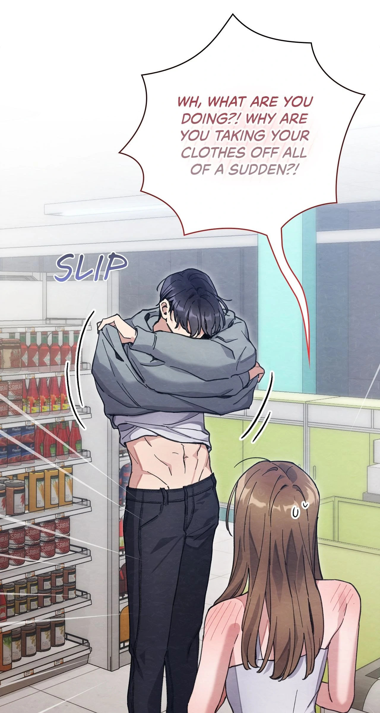 Obscene Neighbors [Official] - Episode 14 manhwa