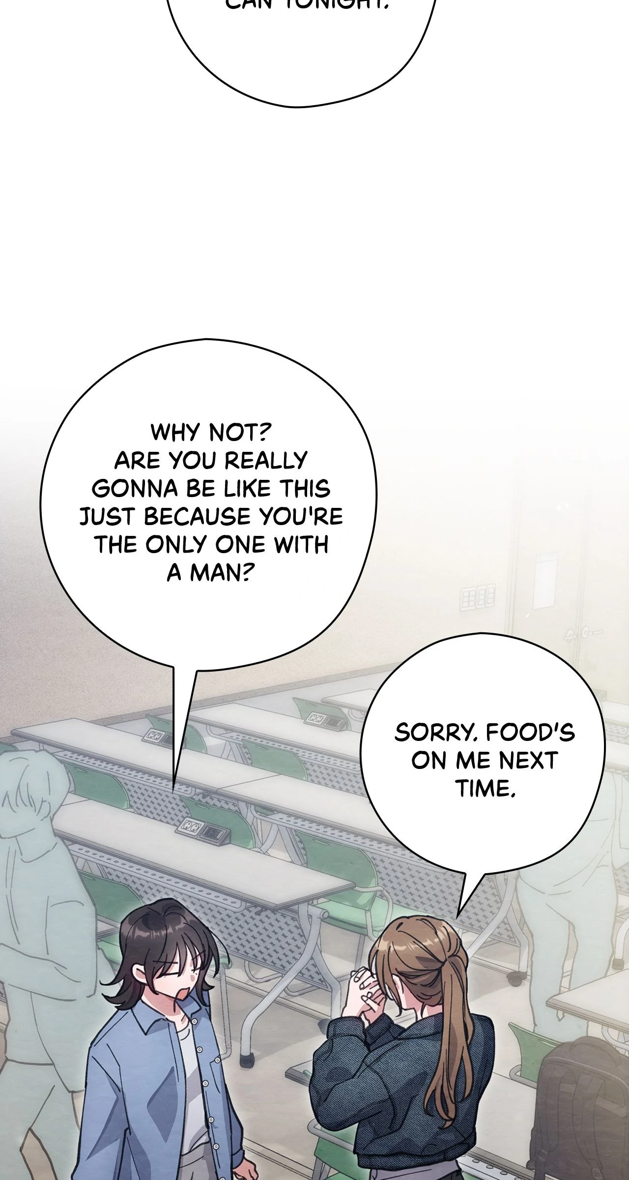 Obscene Neighbors [Official] - Episode 15 manhwa