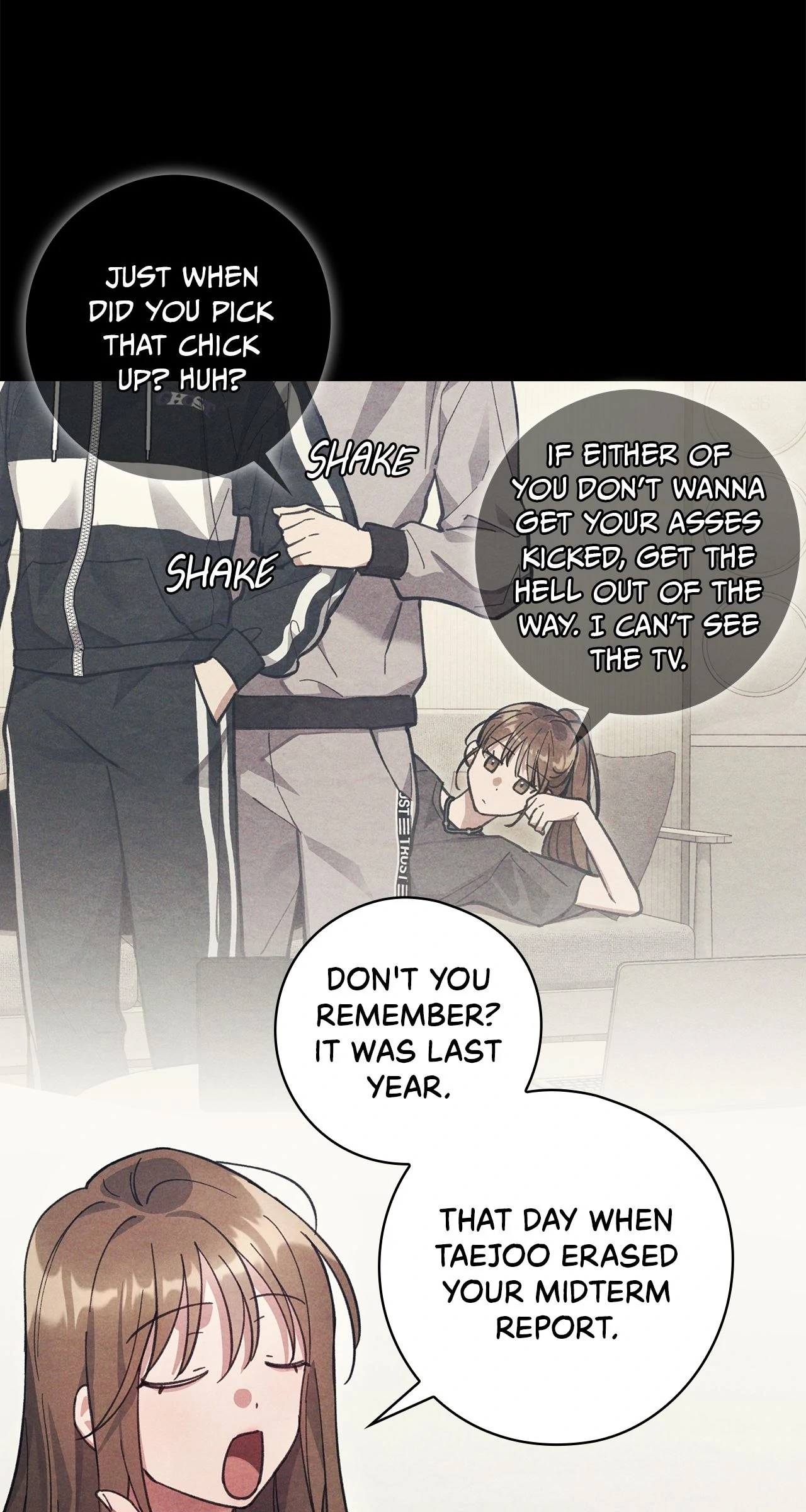 Obscene Neighbors [Official] - Episode 16 manhwa