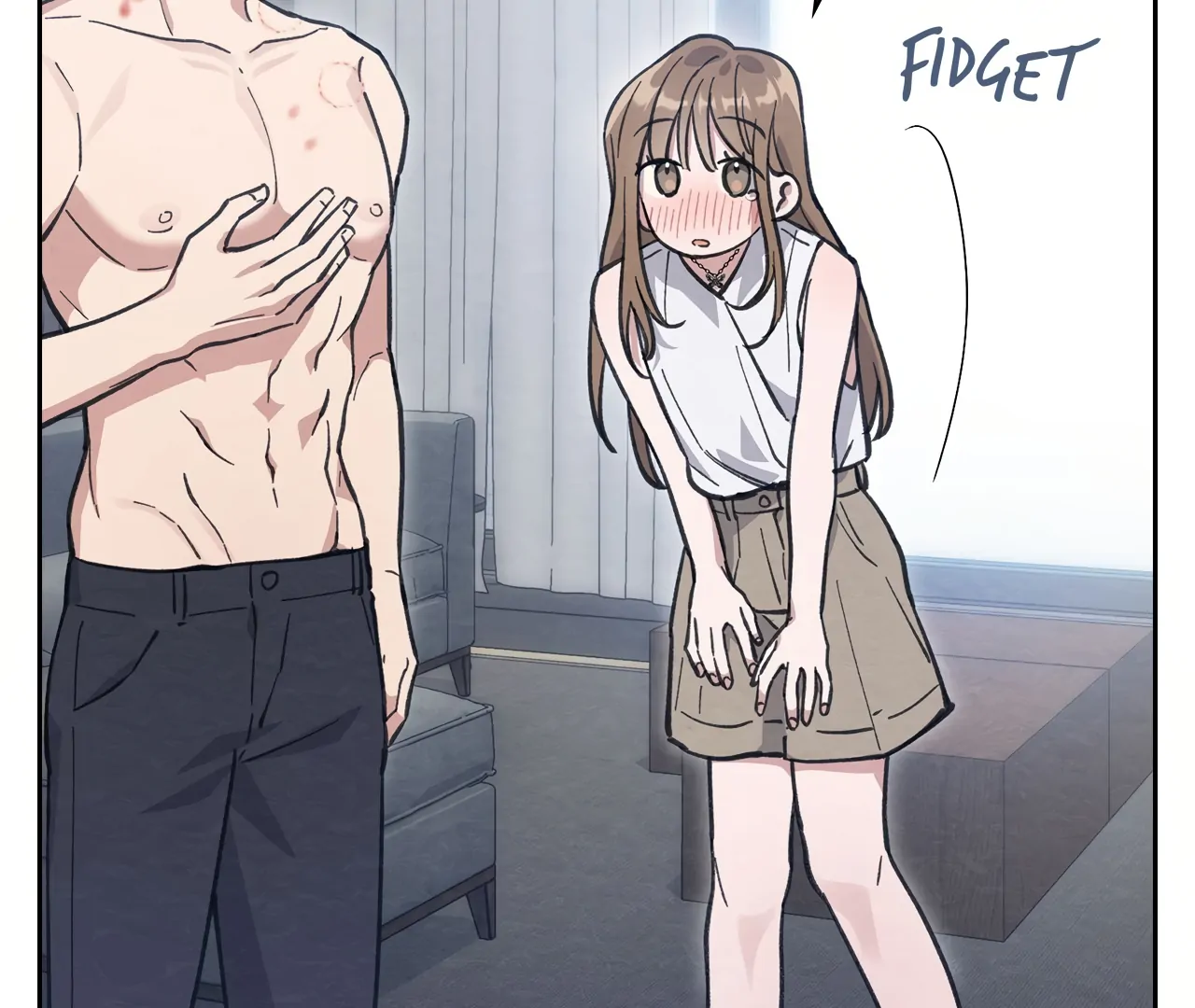 Obscene Neighbors [Official] - Episode 3 manhwa
