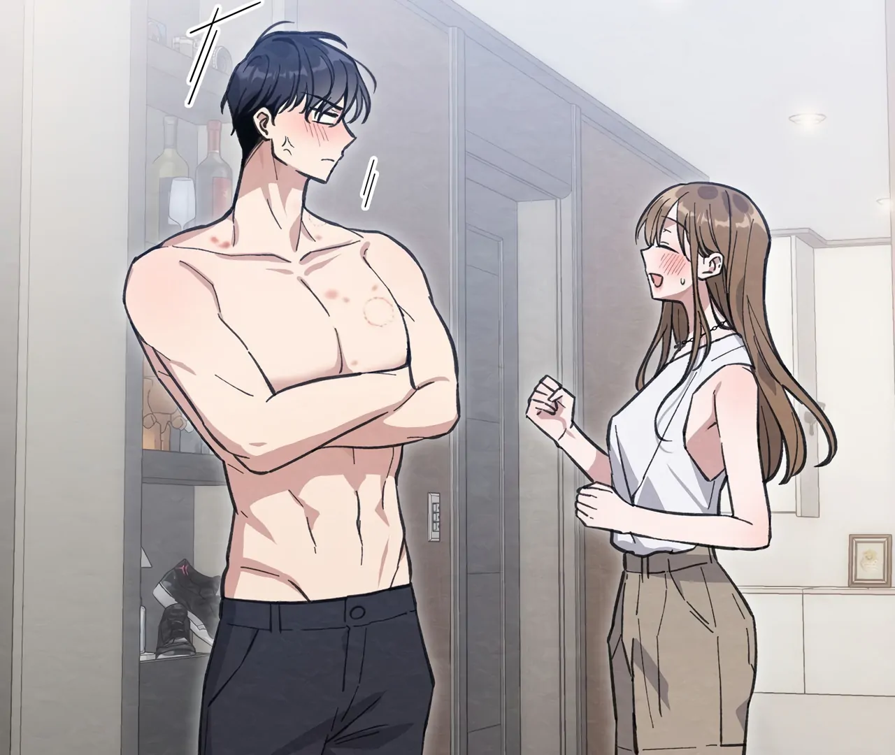 Obscene Neighbors [Official] - Episode 3 manhwa