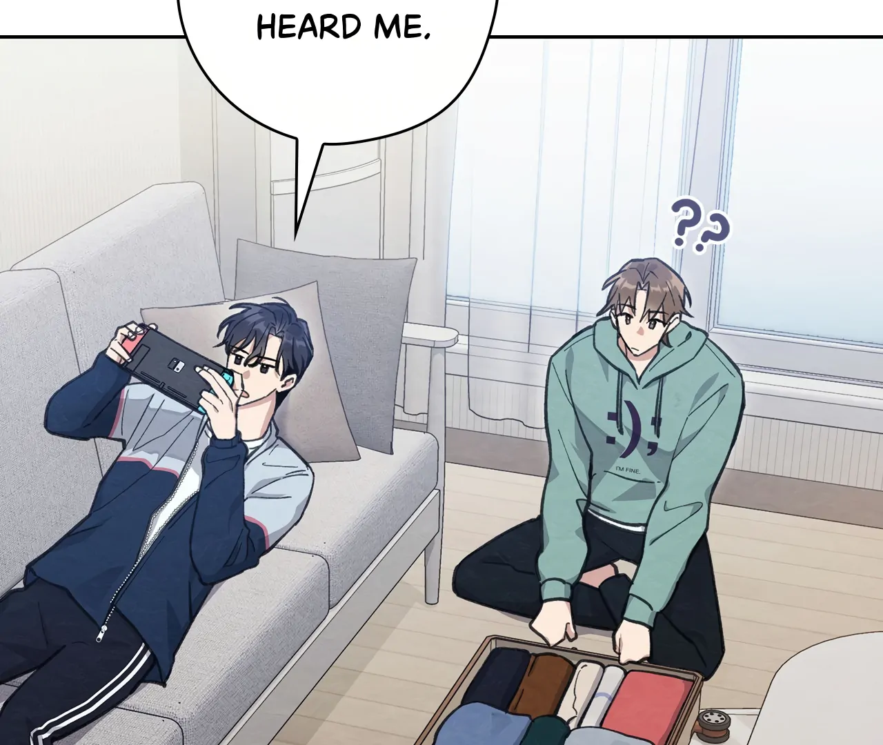 Obscene Neighbors [Official] - Episode 3 manhwa