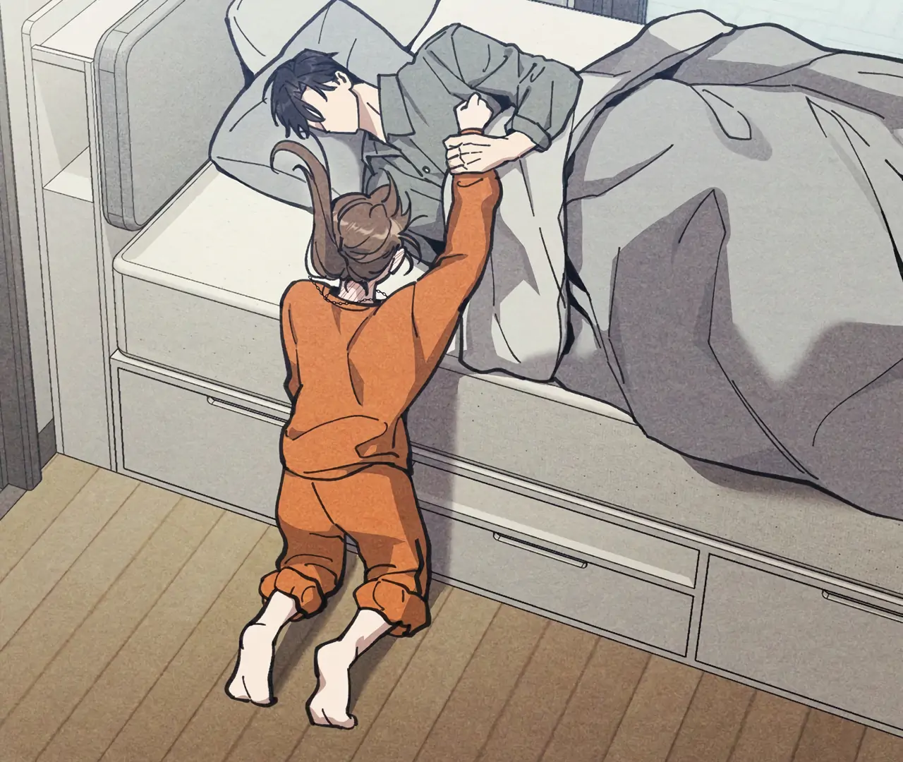 Obscene Neighbors [Official] - Episode 3 manhwa