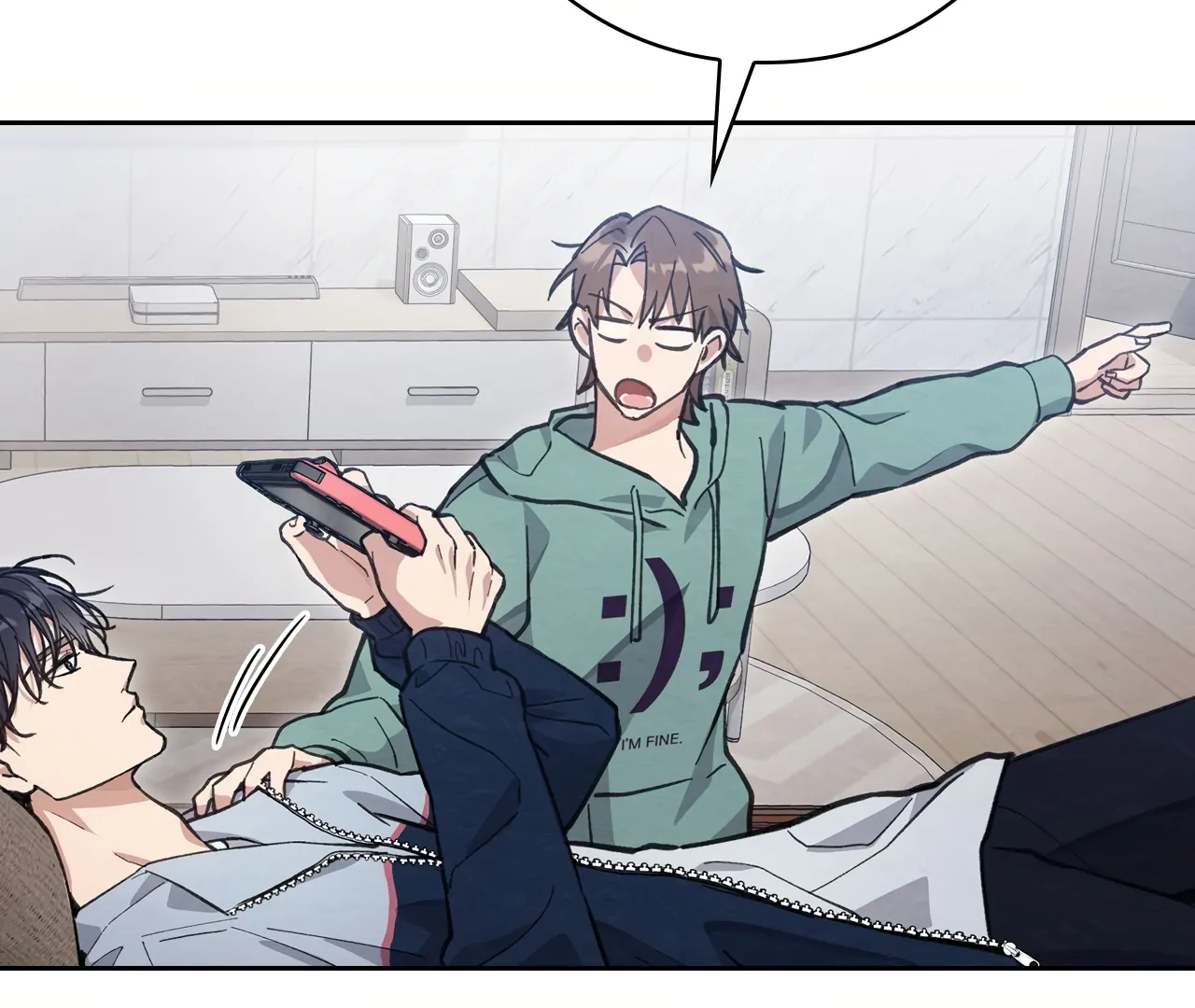 Obscene Neighbors [Official] - Episode 3 manhwa