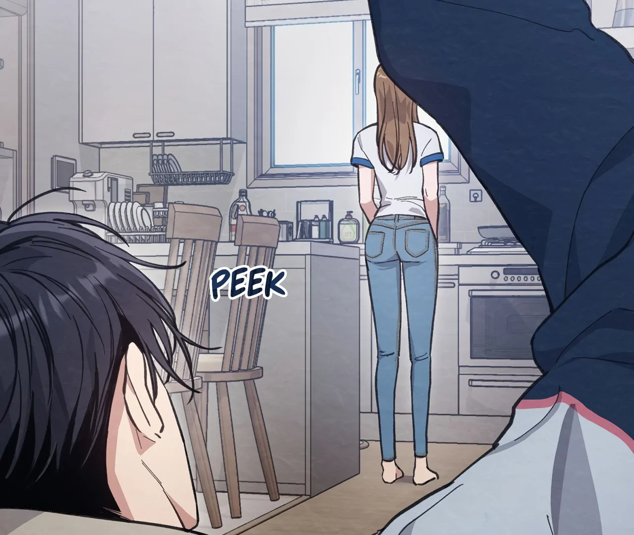 Obscene Neighbors [Official] - Episode 3 manhwa